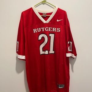 Rutgers Football team Jersey # 21